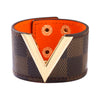 Fashion Wide Leather Bracelet Handmade Geometric Pu Leather Allmatch Hand Jewelry