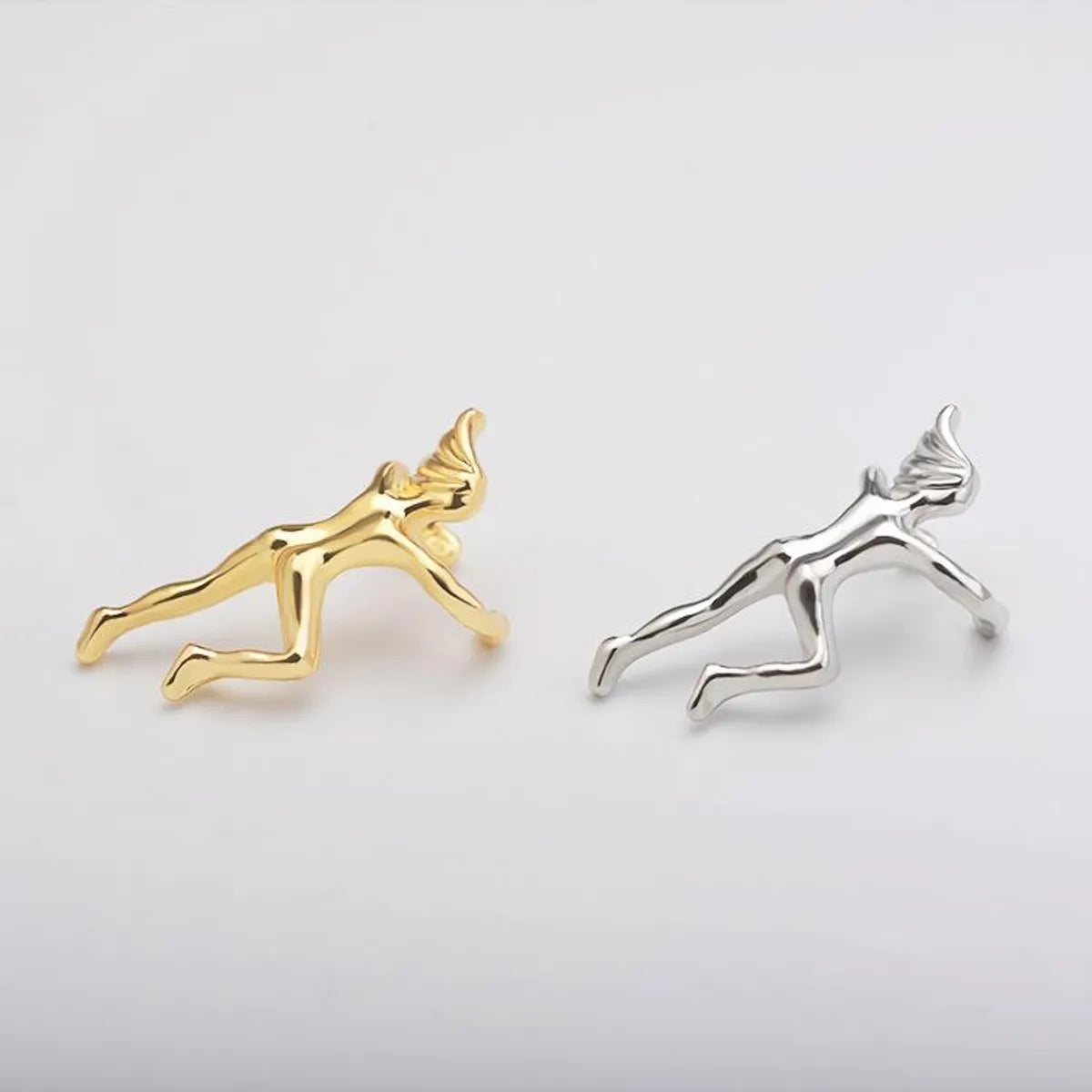 Fashion Women Athletes Ear Cuff Clip Earrings Alloy Alloyen Nhdp136115