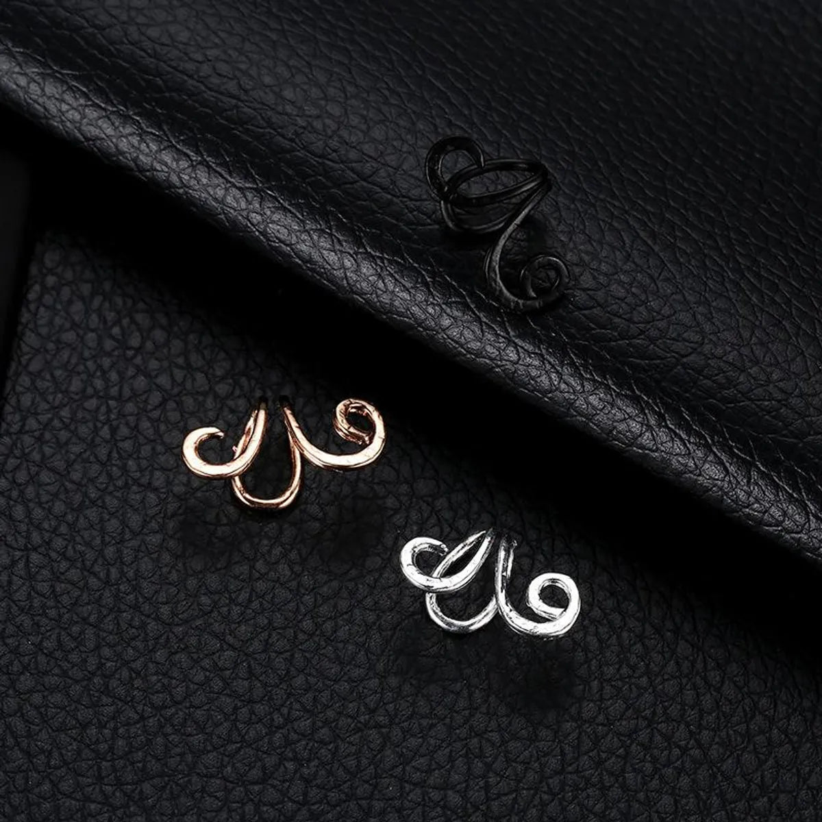 Fashion Women Ear Cuff Clip Earrings Alloy Alloyen Nhdp136134