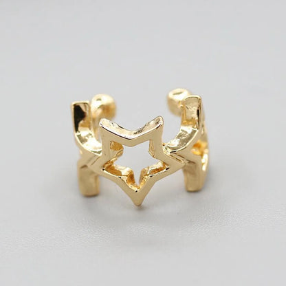 Wholesale Jewelry Geometric Alloy No Inlaid Plating Earrings