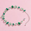 Fashion Women's Artificial Crystal Zircon Color Bracelet