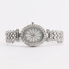Fashion Women's Metal Watch With Oval Dial And Mineral Reinforced Glass Mirror