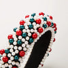 Fashion Women's Pearl Hair Hoop Handmade