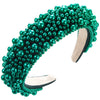 Fashion Women's Pearl Hair Hoop Handmade