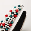 Fashion Women's Pearl Hair Hoop Handmade