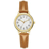 Fashion Women's Quartz Watch Alloy Strap Stainless Steel Clasp Round Dial