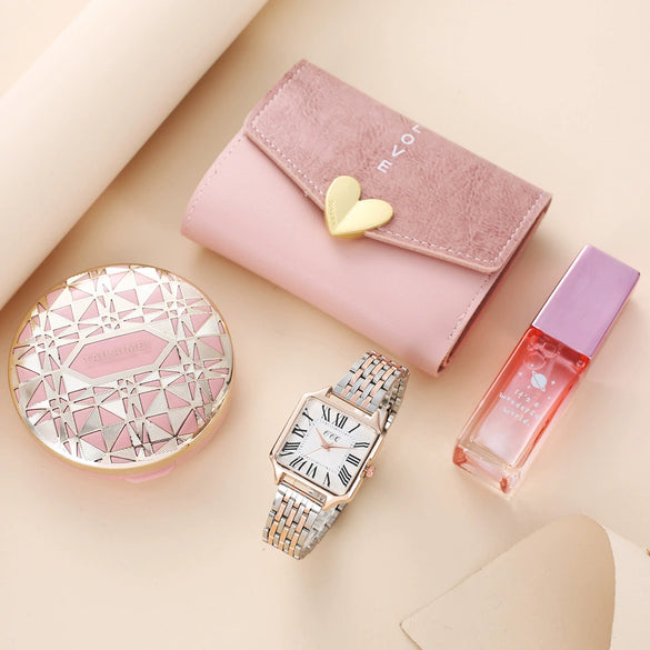 Fashionable Allmatch Gift Box With Alloy Items For Girls