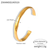 Fashionable Elegant High Rise Jewelry Bamboo Stitching 316L Stainless Steel Goldplated Bracelet With Plant Flowers Design And Electroplating Process