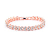Fashionable Roman Pattern Diamondencrusted Women's Quartz Watches With Alloy Case And Strap Round Dial