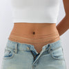 Fashionable Simple Metal Thin Chain Waist Chain Body Chain Double Circle Lobster Clasp