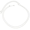 Fashionable Simple Metal Thin Chain Waist Chain Body Chain Double Circle Lobster Clasp