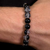 Fashionable Unisex Glass Beads Geometric Bracelets
