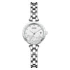 Fashionable Women's Alloy Bracelet Watch With Round Dial And Mineral Reinforced Glass Mirror