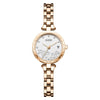 Fashionable Women's Alloy Bracelet Watch With Round Dial And Mineral Reinforced Glass Mirror