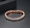 Fashionable Women's Diamondencrusted Quartz Bracelet Watch With Starry Sky Design Alloy Case Rose Gold Buckle And Round Dial