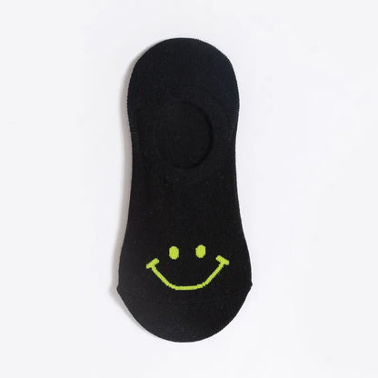 Female Boat Socks Invisible Shallow Mouth Non-Slip Breathable Socks