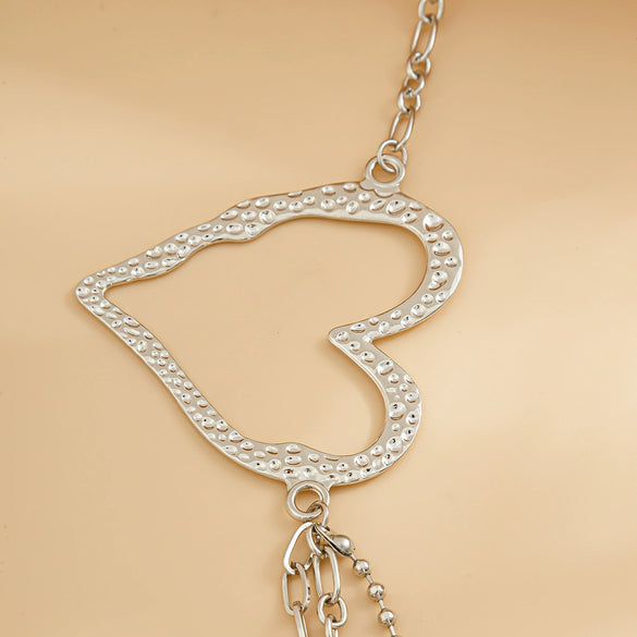 Female Personality Metal Thin Body Chain Waist Chain