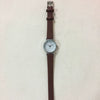 Female Retro Casual Quartz Watch With Alloy Case Genuine Leather Strap And Round Dial