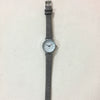 Female Retro Casual Quartz Watch With Alloy Case Genuine Leather Strap And Round Dial