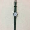 Female Retro Casual Quartz Watch With Alloy Case Genuine Leather Strap And Round Dial
