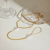 Finger Foot Chain Titanium Steel 18K Gold Geometric Style