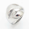 Finger Ring Titanium Steel Geometric Polishing