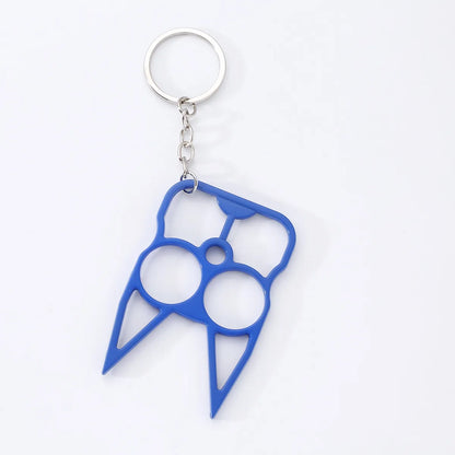 Alloy Plating Keychain