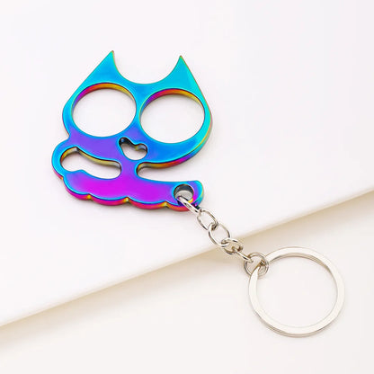 Alloy Plating Keychain