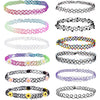 Fishing Line Pattern Women's Fashion Geometric Choker Necklace Set