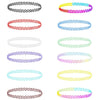 Fishing Line Pattern Women's Fashion Geometric Choker Necklace Set