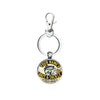 Fishing Lover Keychain Pendant In Zinc Alloy With Modern Simplicity Style