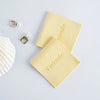Flannel Envelope Jewelry Gift Bag With Microfiber Bundle Pocket Thermal Transfer Printed