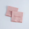 Flannel Envelope Jewelry Gift Bag With Microfiber Bundle Pocket Thermal Transfer Printed