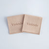 Flannel Envelope Jewelry Gift Bag With Microfiber Bundle Pocket Thermal Transfer Printed