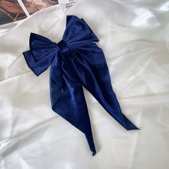Flannel Handmade Animal Style Women's Hairpin Spring Clip Hair Accessories Headwear