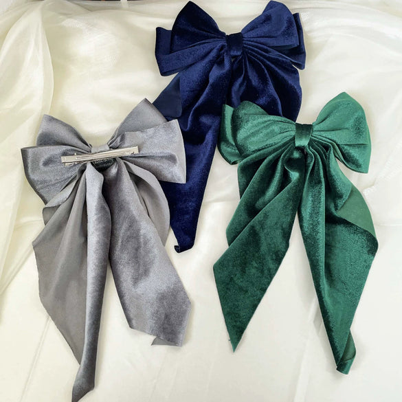 Flannel Handmade Animal Style Women's Hairpin Spring Clip Hair Accessories Headwear