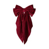 Flannel Handmade Animal Style Women's Hairpin Spring Clip Hair Accessories Headwear