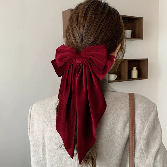 Flannel Handmade Animal Style Women's Hairpin Spring Clip Hair Accessories Headwear
