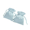 Flannel Jewelry And Mobile Phone Headset Packaging Bag With Thermal Transfer Process