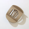 Flat Ingot Duckbill Clip Hairpin For Women Office Lady Style Geometric Ps Painted