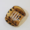 Flat Ingot Duckbill Clip Hairpin For Women Office Lady Style Geometric Ps Painted