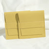 Flip Gift Imitation Leather Pu Jewelry Packaging Bag Thermal Transfer Printing For Necklace Ring Storage