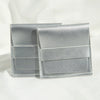 Flip Gift Imitation Leather Pu Jewelry Packaging Bag Thermal Transfer Printing For Necklace Ring Storage