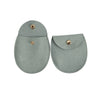 Flip Snap Buckle Cloth Jewelry Bag For Storage And Small Gift
