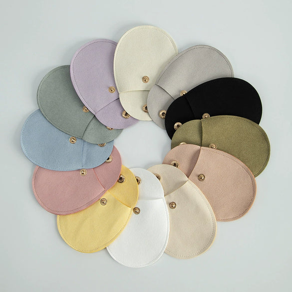 Flip Snap Buckle Cloth Jewelry Bag For Storage And Small Gift
