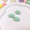 Flocking Geometric Beaded Bag Pendant Mobile Phone Chain Diy Handmade Accessories