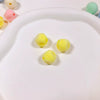 Flocking Geometric Beaded Bag Pendant Mobile Phone Chain Diy Handmade Accessories