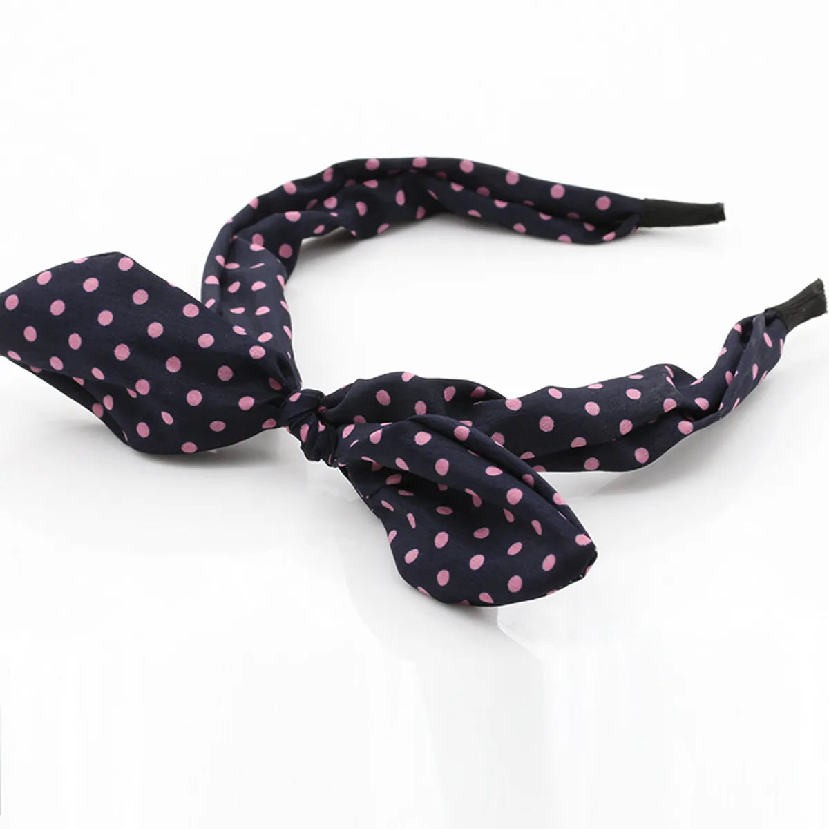 Floral Bowknot  Fashion Polka Dot Rabbit Headband  Wholesale