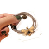 Flower Bee Hair Accessories Alloy Handmade High Elasticity Women's Headwear Hair Rope