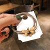 Flower Bee Hair Accessories Alloy Handmade High Elasticity Women's Headwear Hair Rope
